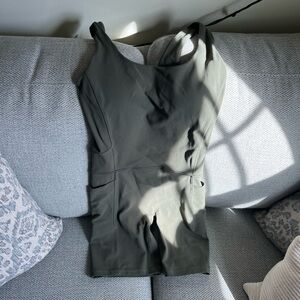 Olive Green Athleta one piece